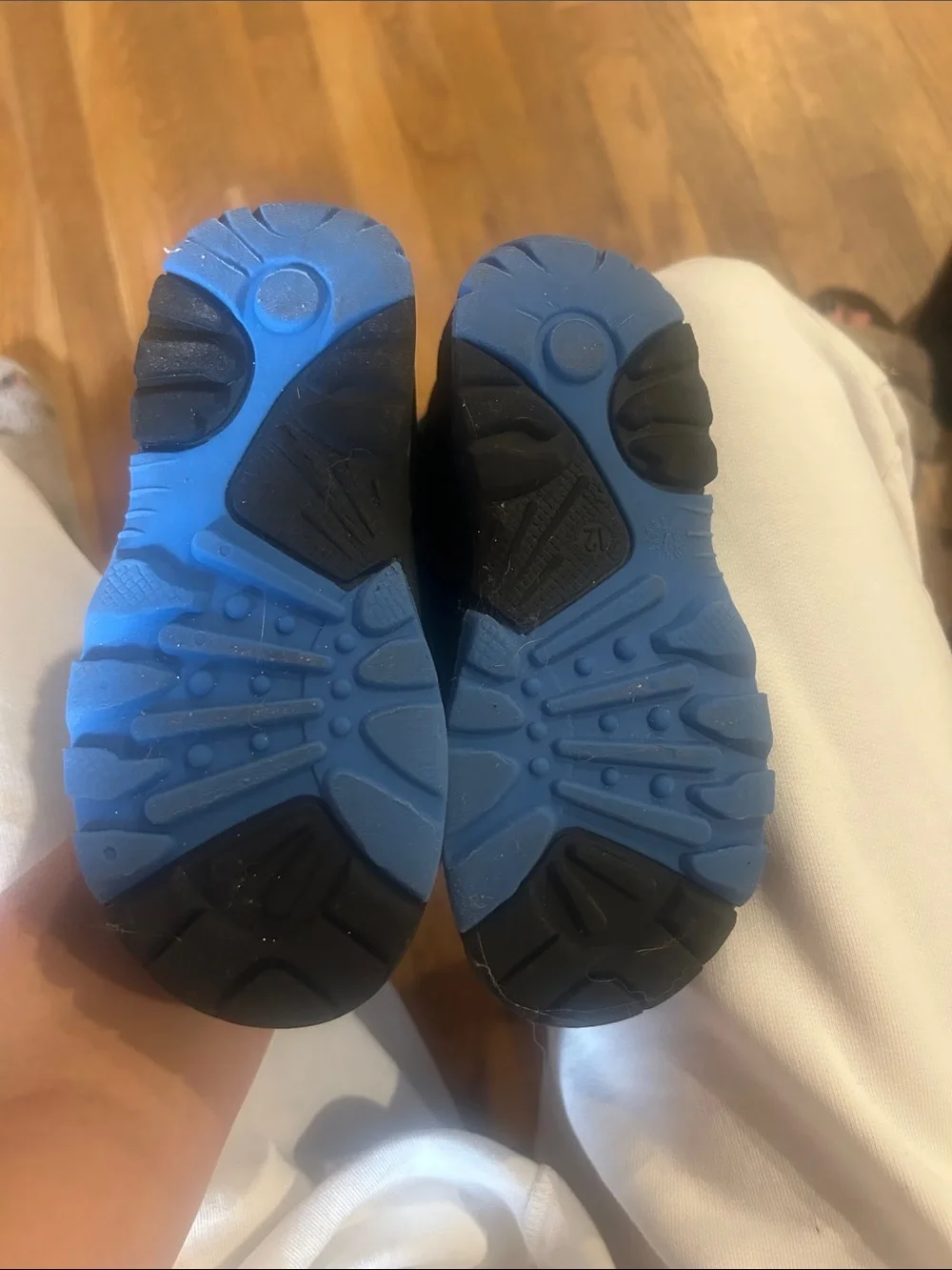 Kamik Kids Navy and Black Waterproof Snow Boots